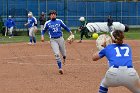 Softball vs Babson  Wheaton College Softball vs Babson College. - Photo by Keith Nordstrom : Wheaton, Softball, Babson, NEWMAC